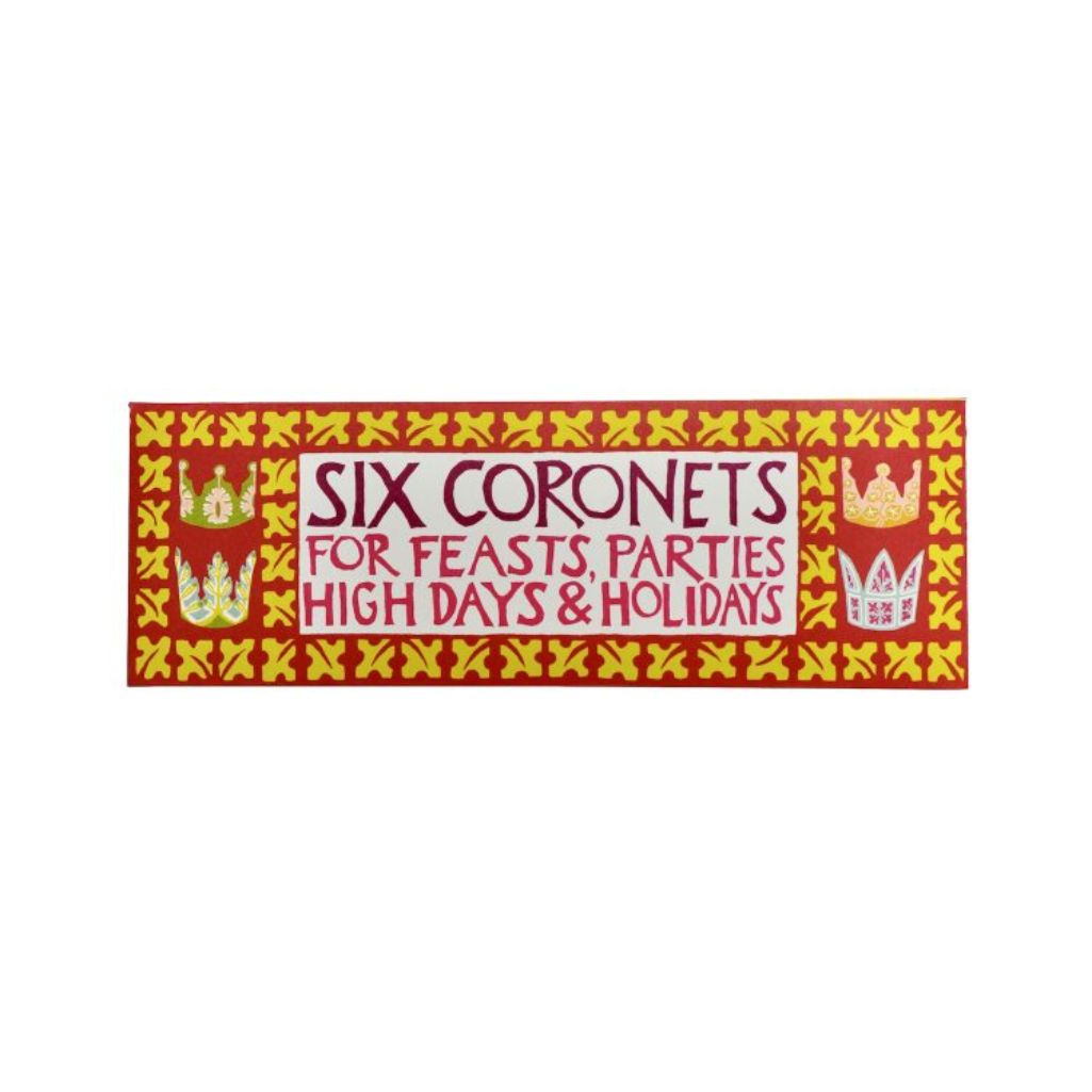 Six Coronets Paper Kit