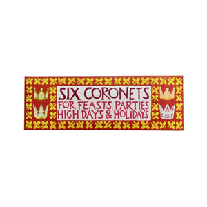 Six Coronets Paper Kit