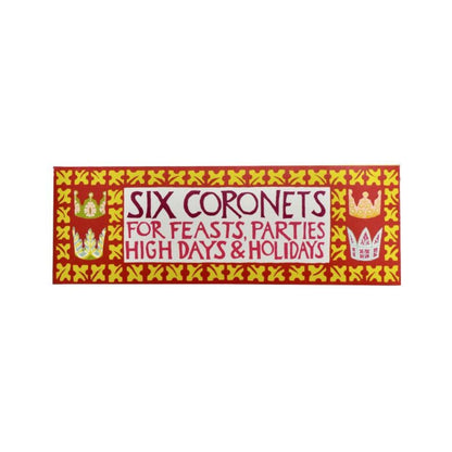 Six Coronets Paper Kit