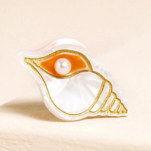 Small Shell Clip