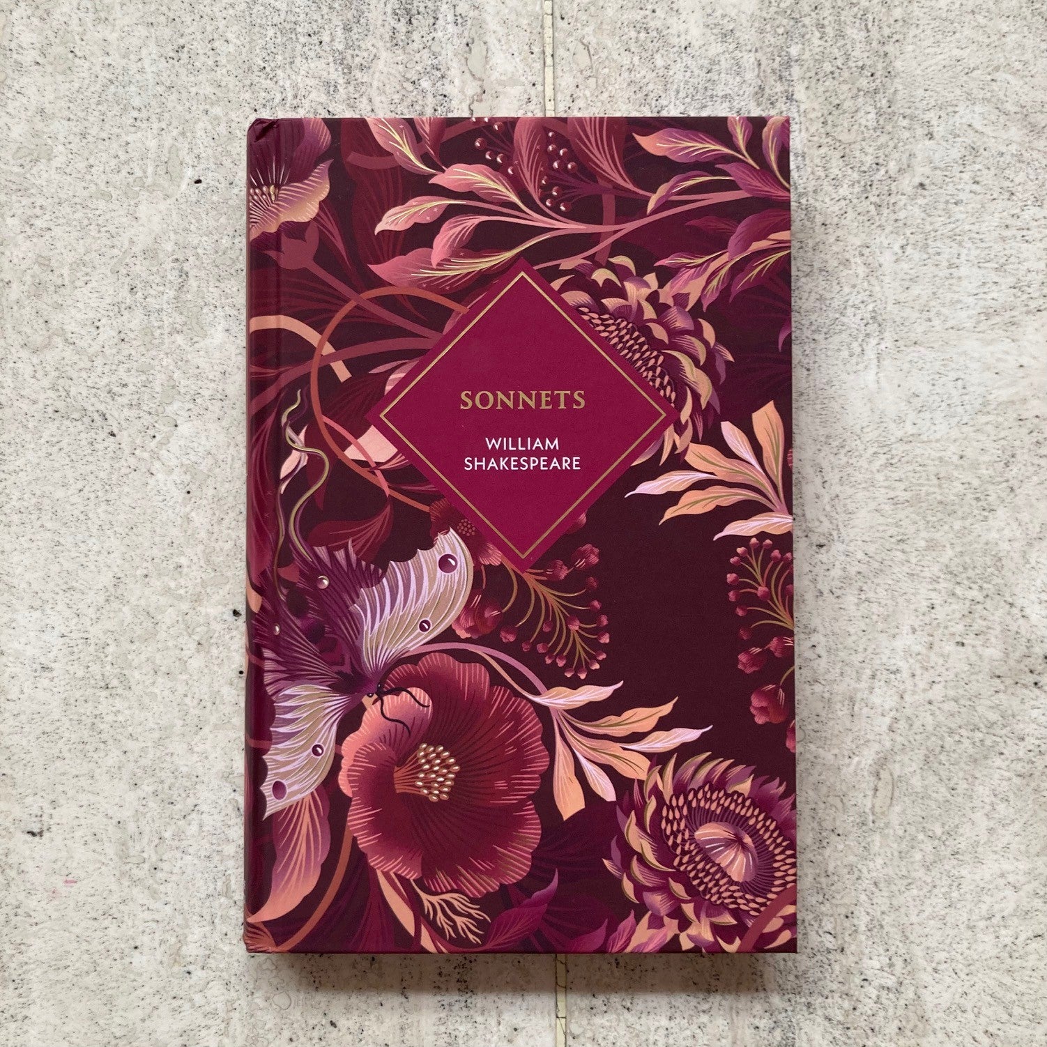
Sonnets (Marbled, Sprayed Edge Edition)