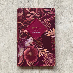 
Sonnets (Marbled, Sprayed Edge Edition)