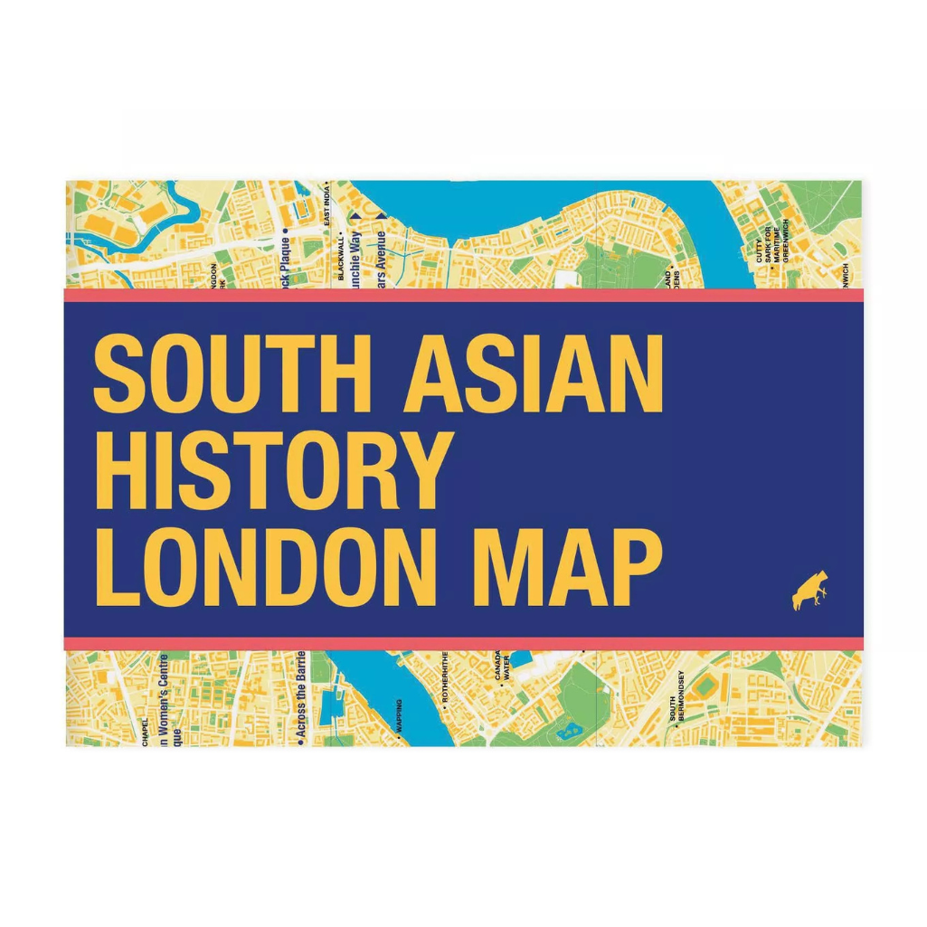 South Asian History London Map