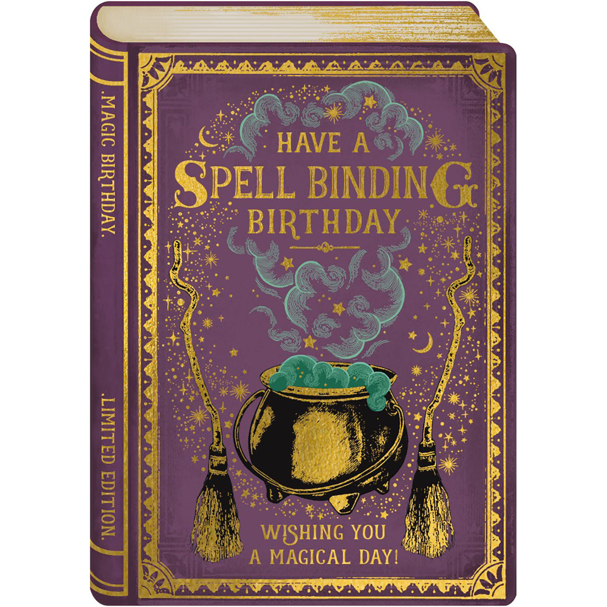 Spellbinding Birthday Card