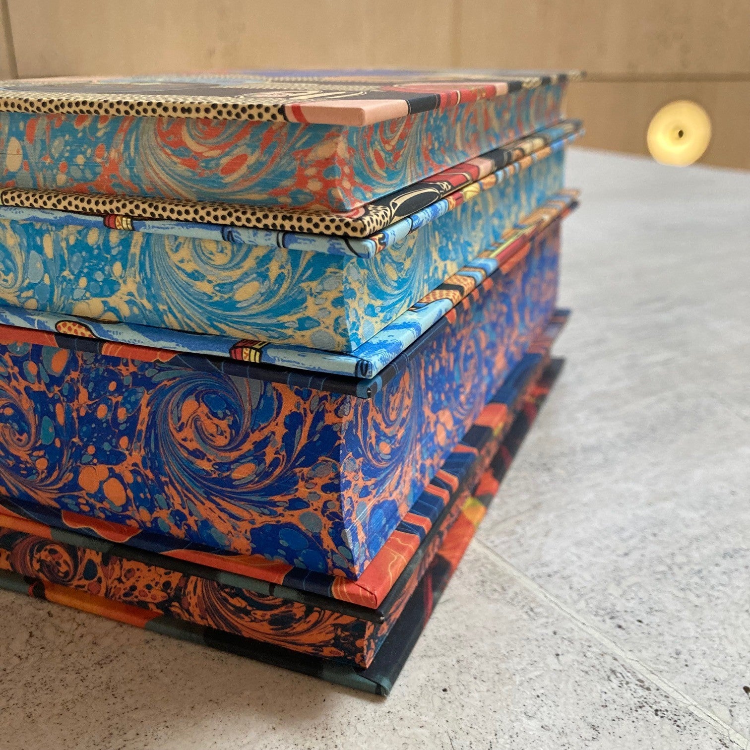 marbled edge series 1