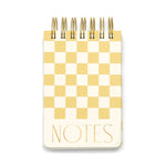 Squares Twin Wire Notepad