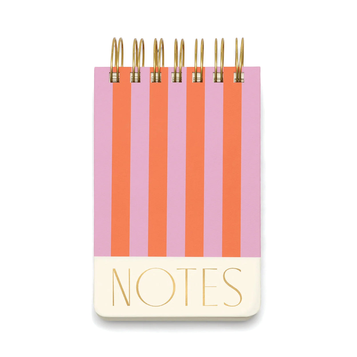 Stripes Twin Wire Notepad