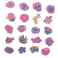 Summer Garden Sewn Garland full garland