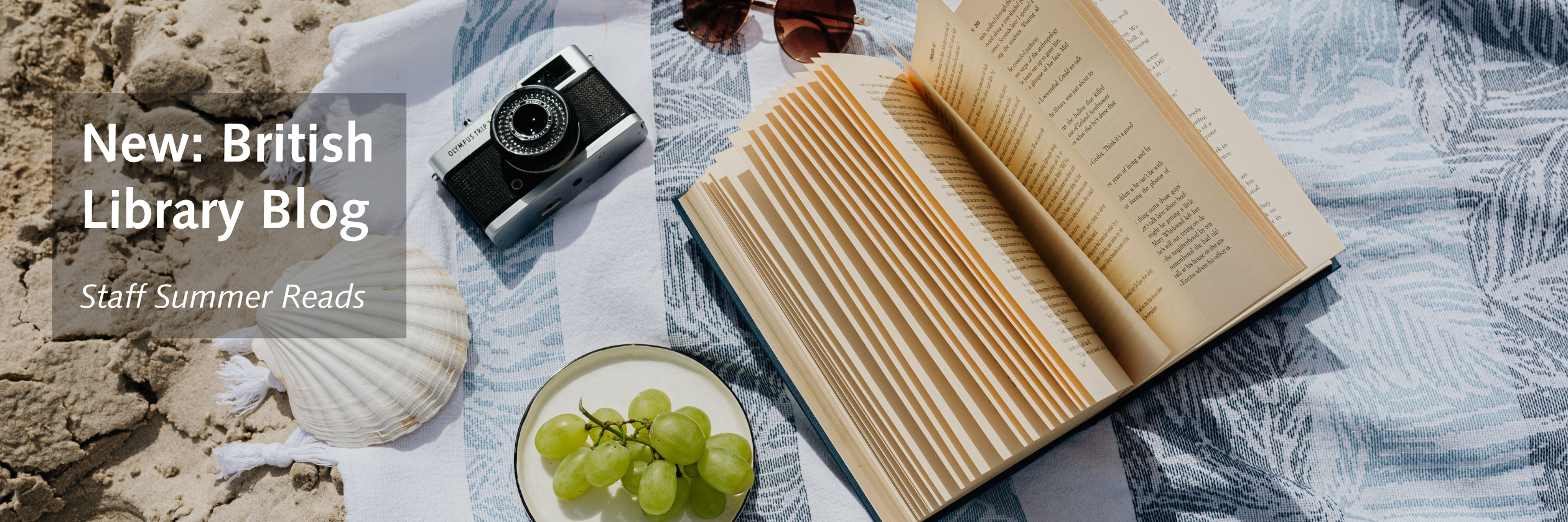 British Library Blog | Staff Picks Summer Reads