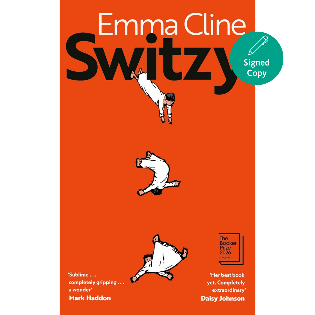 Switzy: Longlisted for the Booker Prize 2026
by Emma Cline (Author)  Format: Hardcover