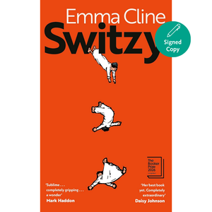 Switzy: Longlisted for the Booker Prize 2026
by Emma Cline (Author)  Format: Hardcover
