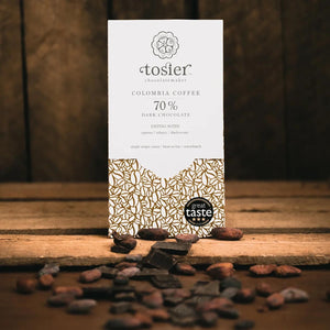 70% Colombian Coffee Dark Chocolate