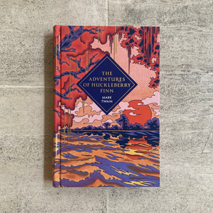 The Adventures of Huckleberry Finn (Marbled, Sprayed Edge Edition)