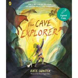 The Cave Explorer: An illustrated picture book with fold out pages
by Kate Winter (Author)  Format: Paperback