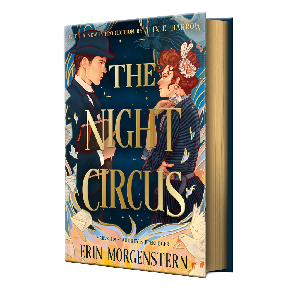 The Night Circus: Escape with the epic, enchanting fantasy phenomenon
by Erin Morgenstern (Author)  Format: Hardcover