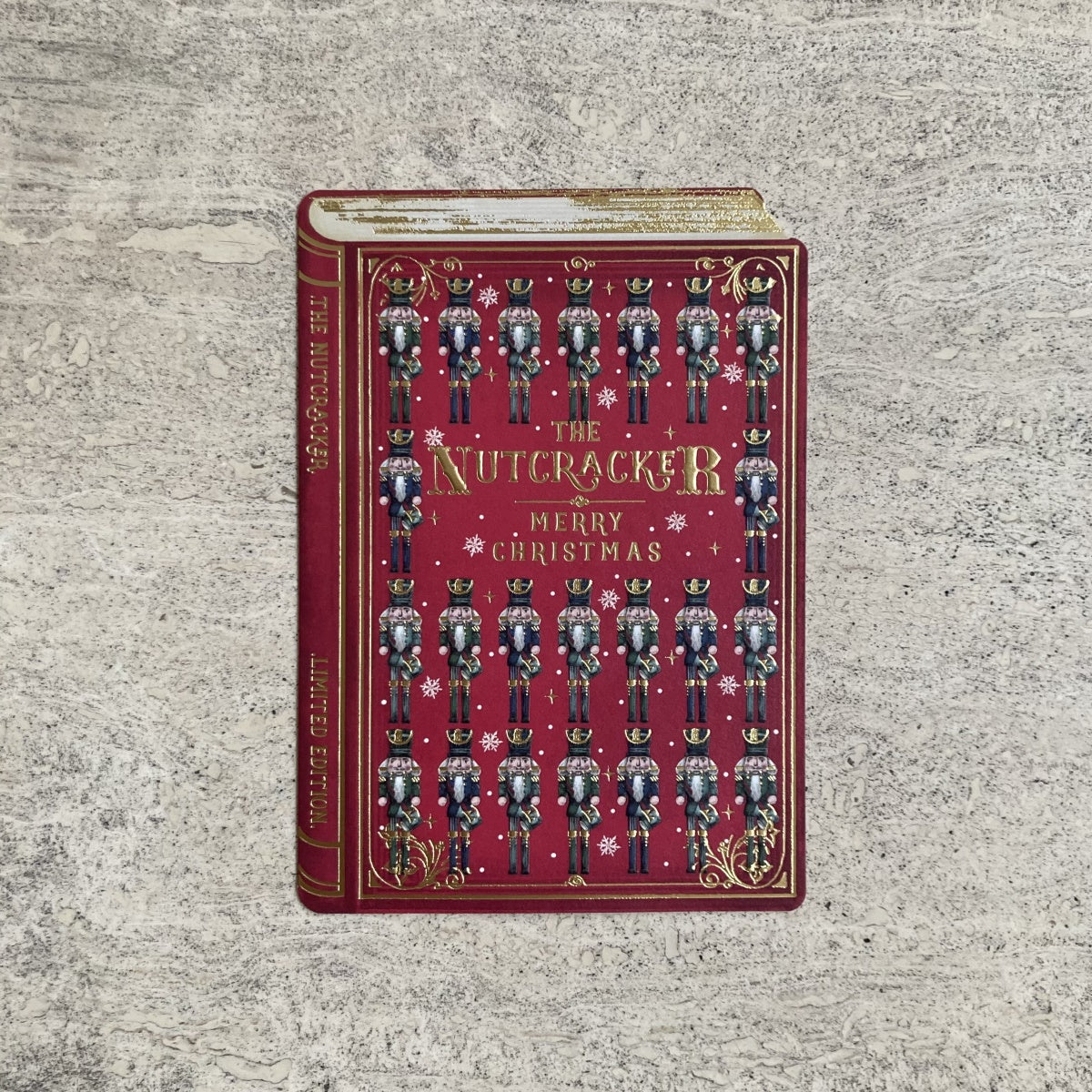 The Nutcracker Greetings Card