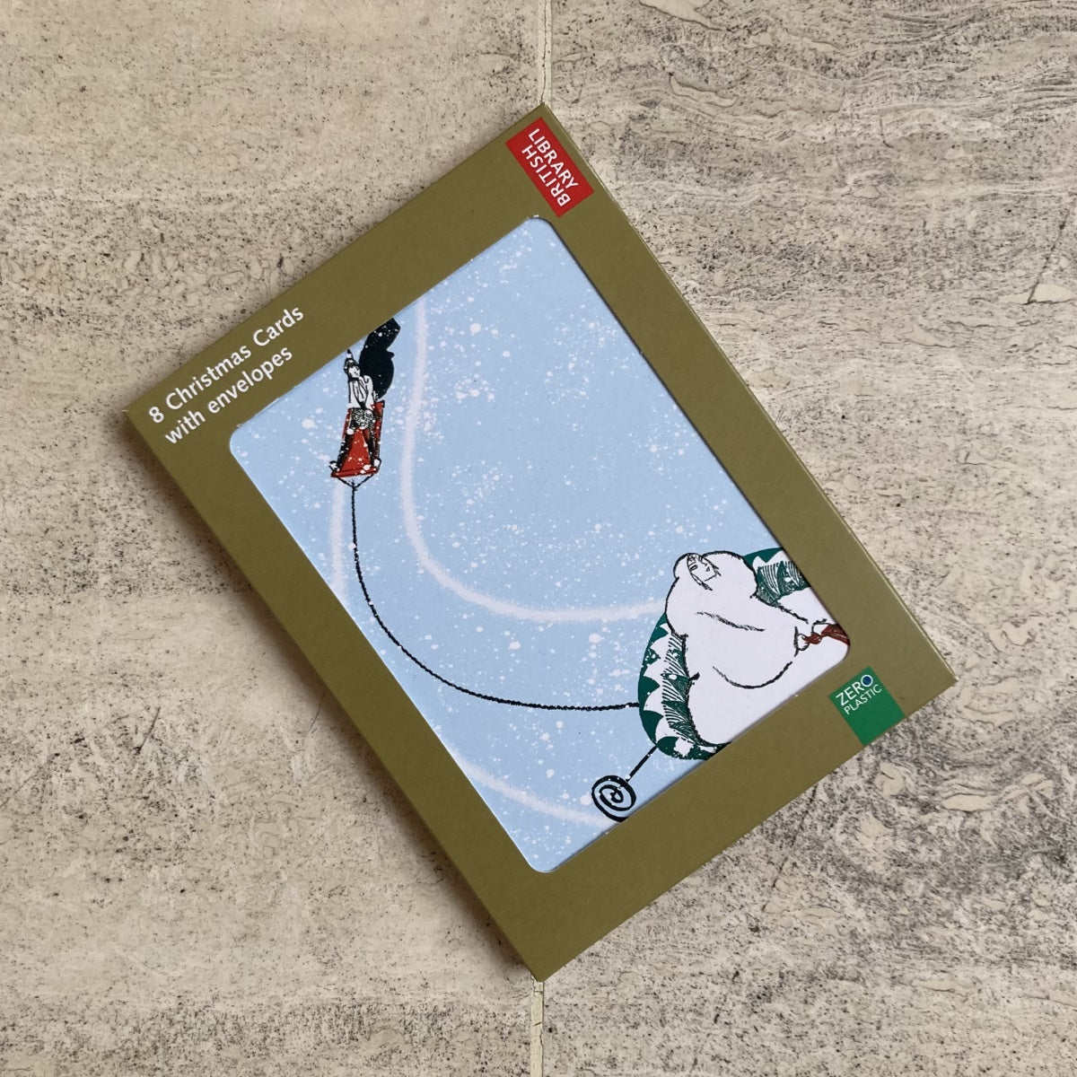 The Snow Queen Christmas Cards