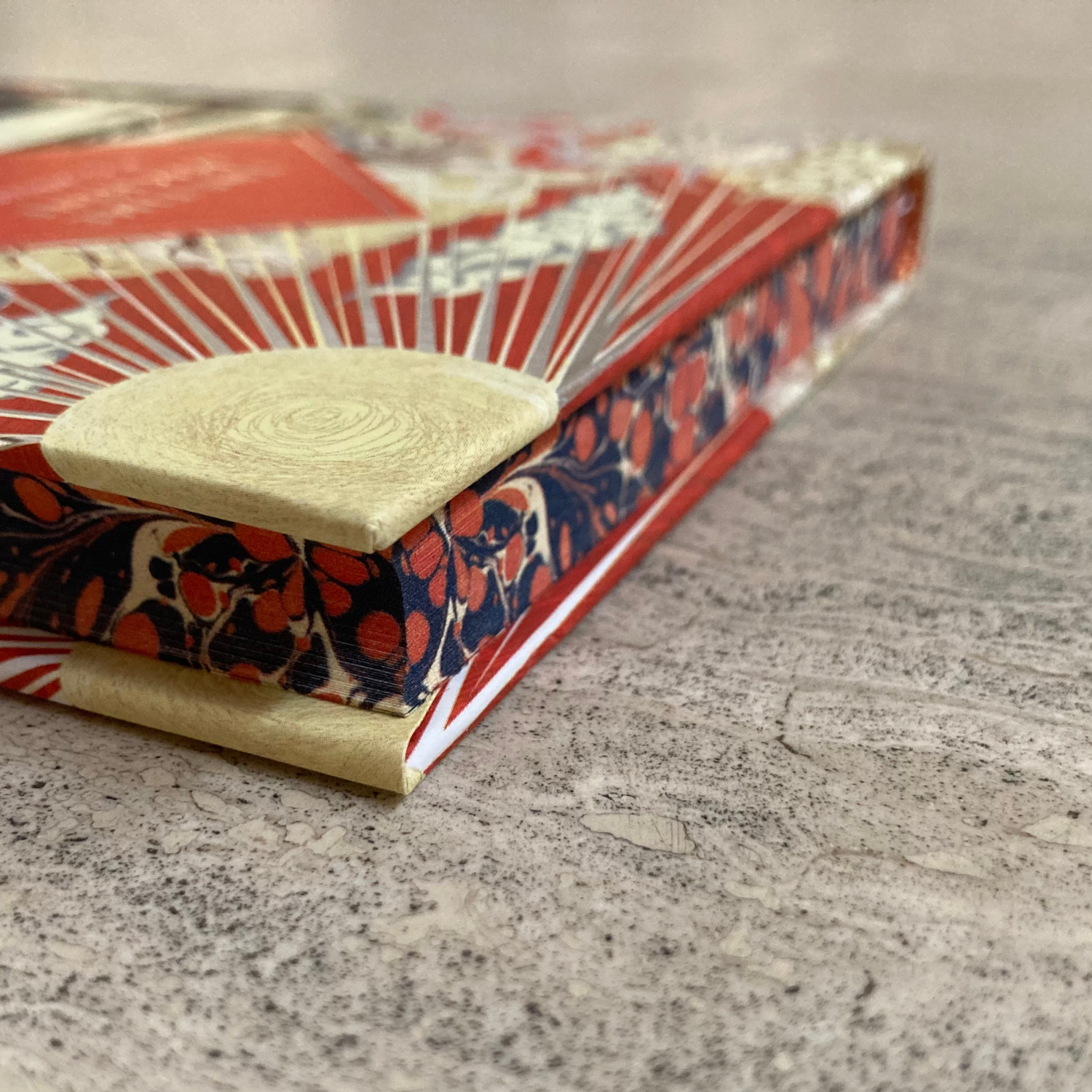 The Time Machine (Marbled, Sprayed Edge Edition)