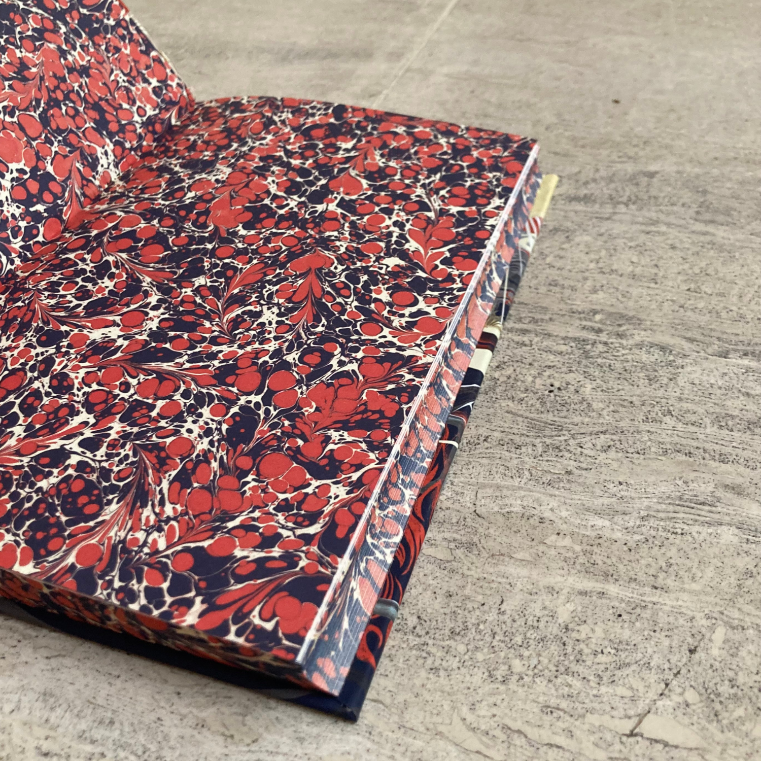 The Time Machine (Marbled, Sprayed Edge Edition)