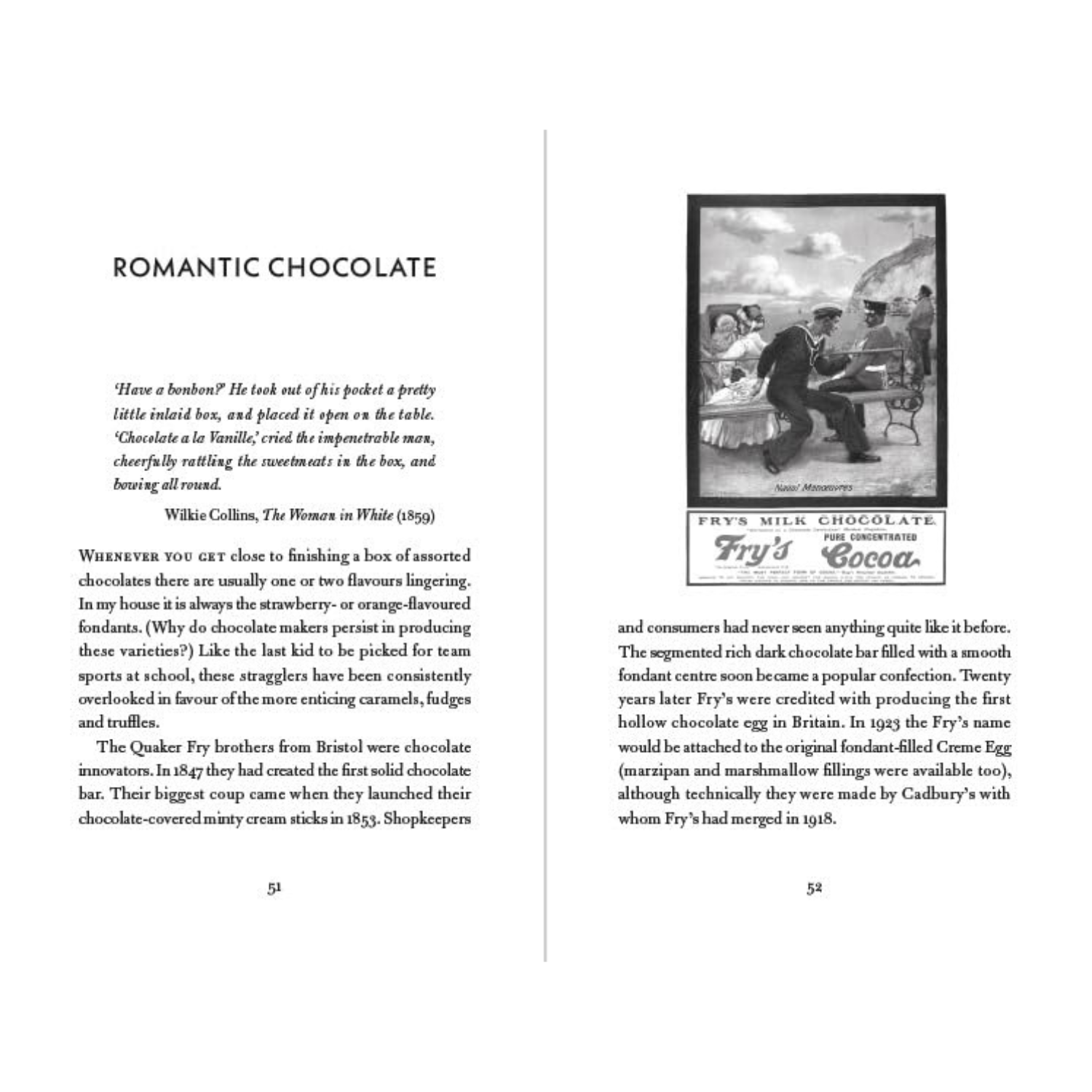 The Philosophy of Chocolate