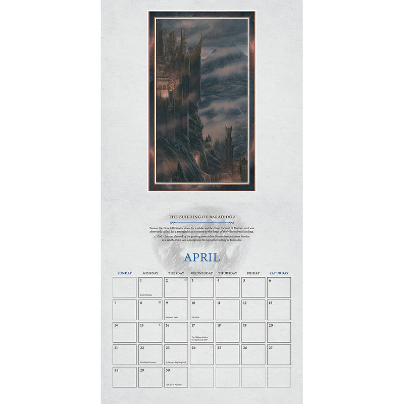 Tolkien Calendar 2024