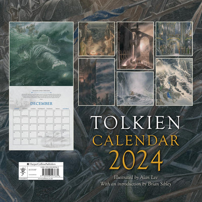 Tolkien Calendar 2024