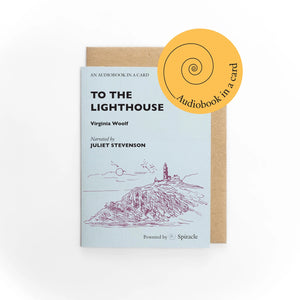 Audiobook In a Card: To the Lighthouse