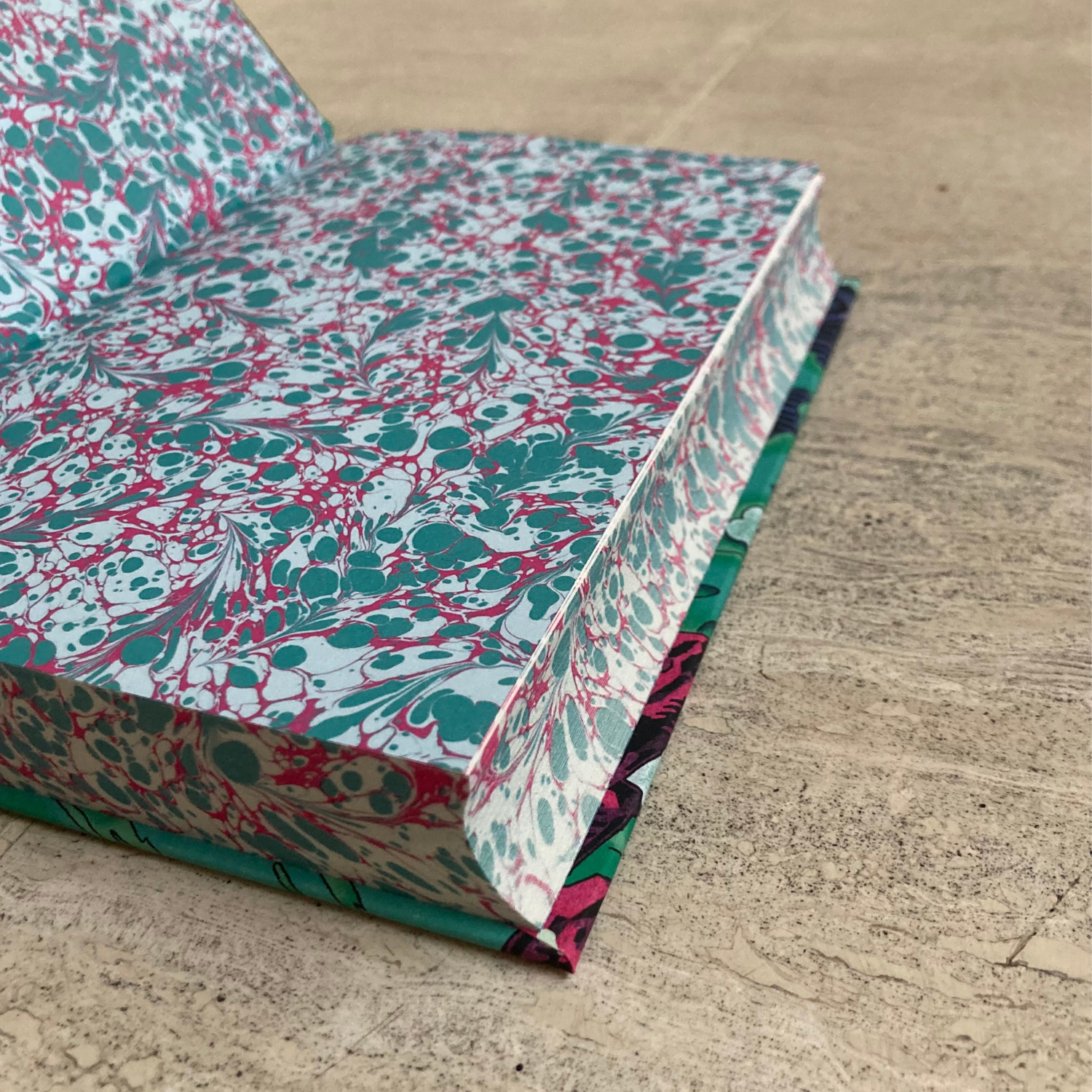 Treasure Island (Marbled, Sprayed Edge Edition)