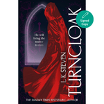 Book cover for 'Turncloak' by L.K.