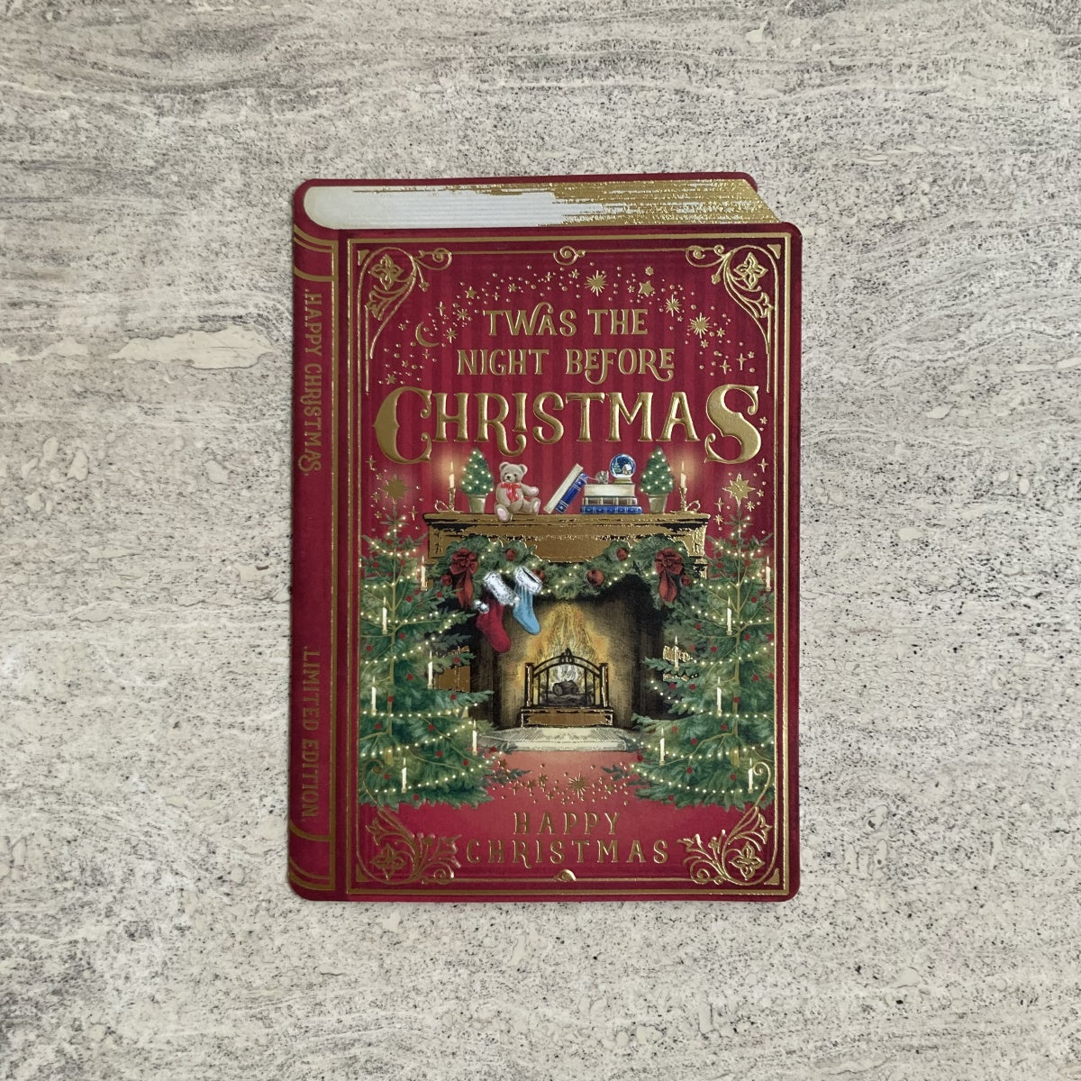 Twas the Night Before Christmas Card