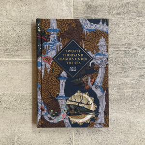 Twenty Thousand Leagues Under the Sea (Marbled, Sprayed Edge Edition)