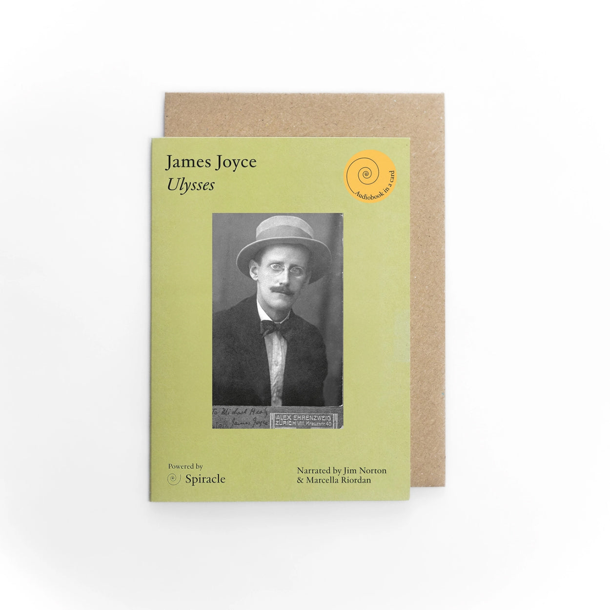 Audiobook In a Card: Ulysses