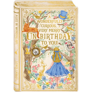 Very Merry Unbirthday Card