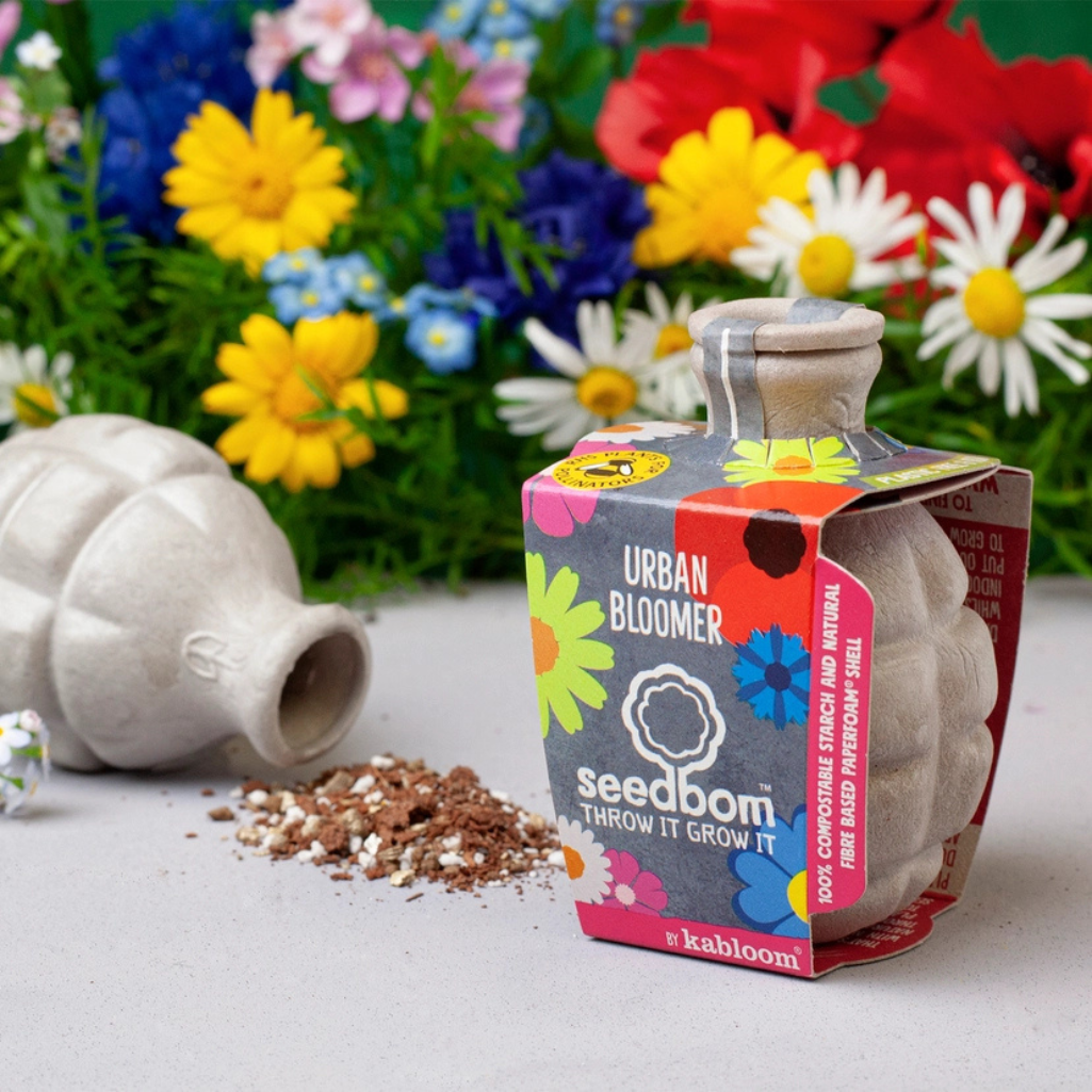 Urban Bloomer Seedbom Lifestyle Shot