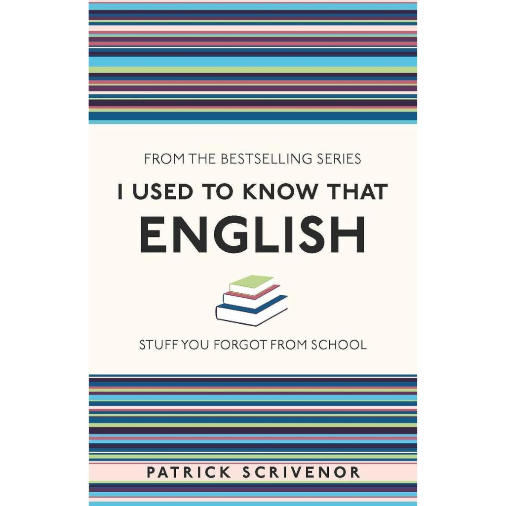 I Used to Know That: English