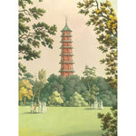 A View in Kew Gardens Card