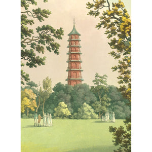 A View in Kew Gardens Card