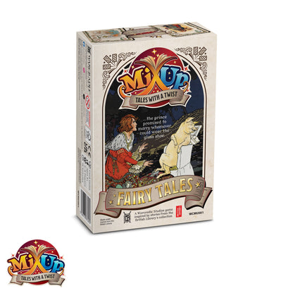Mix-Up Fairytales Packaging