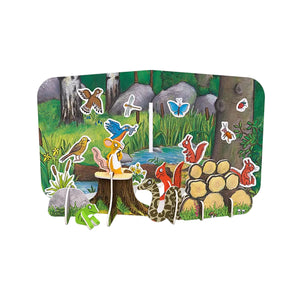 Snake and Mouse Mini Gruffalo Playset