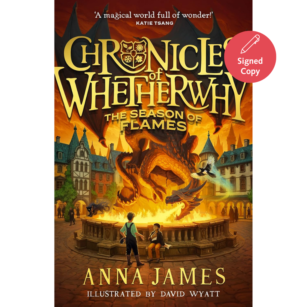 Chronicles of Whetherwhy: The Season of Flames - Chronicles of Whetherwhy (2) (Hardback)