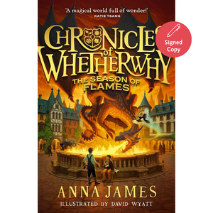 Chronicles of Whetherwhy: The Season of Flames - Chronicles of Whetherwhy (2) (Hardback)