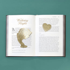 Wuthering Heights Metal Bookmark Set