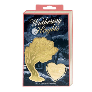 Wuthering Heights Metal Bookmark Set