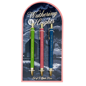 Wuthering Heights Pen Set