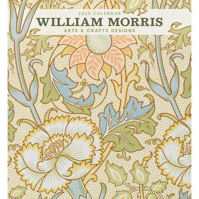 William Morris 2025 Wall Calendar Front Cover