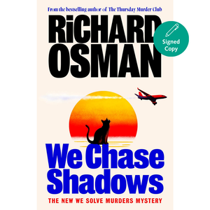 We Chase Shadows: The latest novel in the new murder mystery series from the bestselling author of The Thursday Murder Club (We Solve Murders, 2)
by Richard Osman (Author)  Format: Hardcover