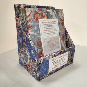 Box with The Western Front Maps

