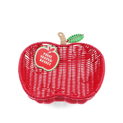 Wicker Apple Basket