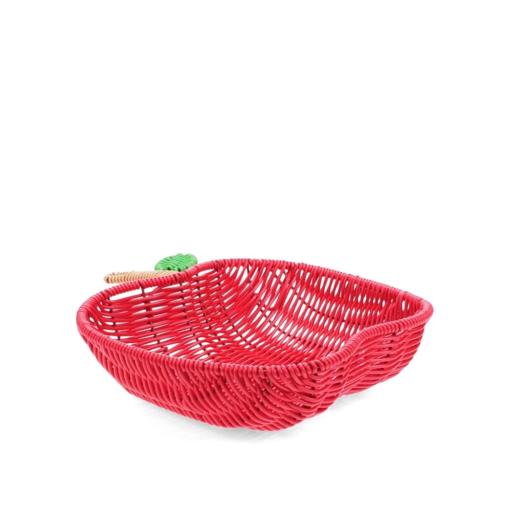 Wicker Apple Basket