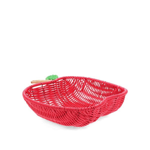 Wicker Apple Basket